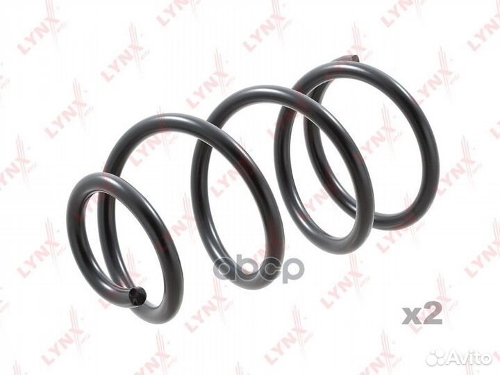 Пружина подвески ford transit 06- 300S/M/330S п