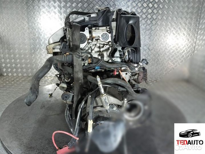 Двигатель, Renault Megane 2002
