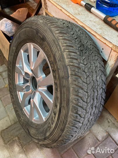 Колеса toyota land cruiser 200 r18