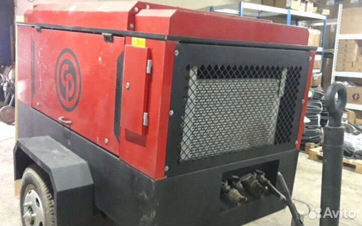 Аренда компрессора 10 м3 на шасси