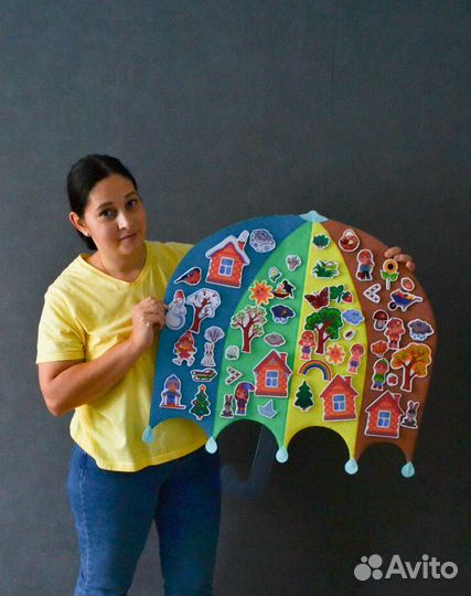 Пошив развивающих пособий