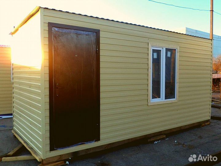 Бытовка для рабочих