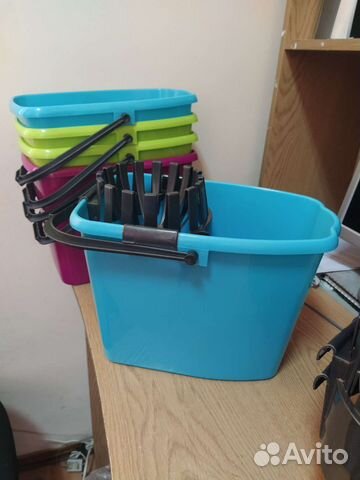 Ведра пластиковые