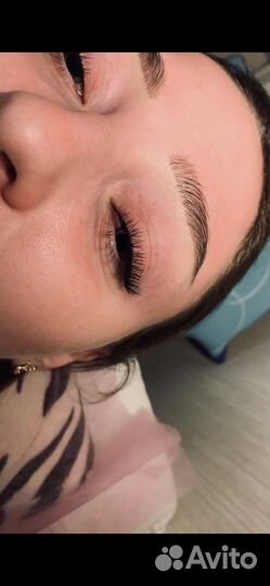 Наращивание ресниц