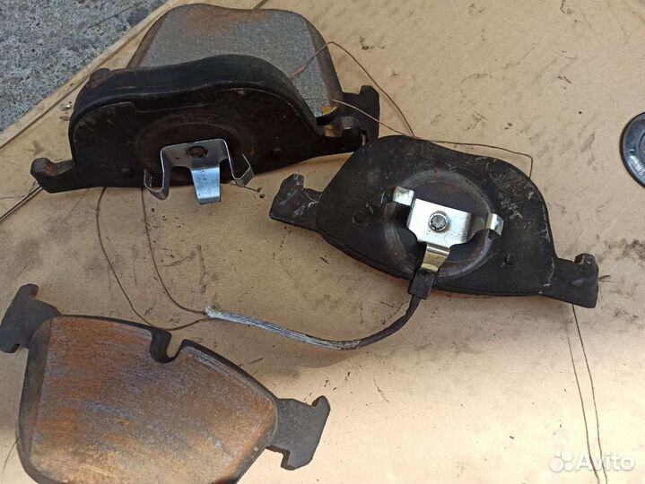 Bmw x6 e71 x5 колодки тормозные передние