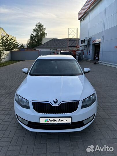 Skoda Octavia 1.2 МТ, 2014, 140 500 км