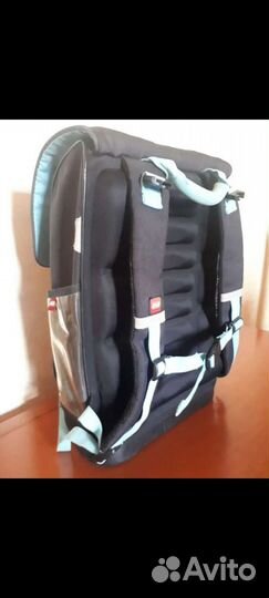 Рюкзак + мешок для обуви lego (всё оригинал)