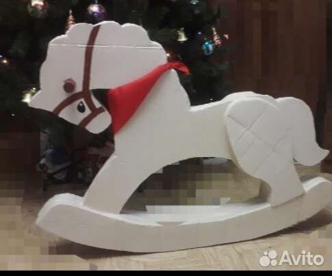 Качалка лошадь,разумный торг