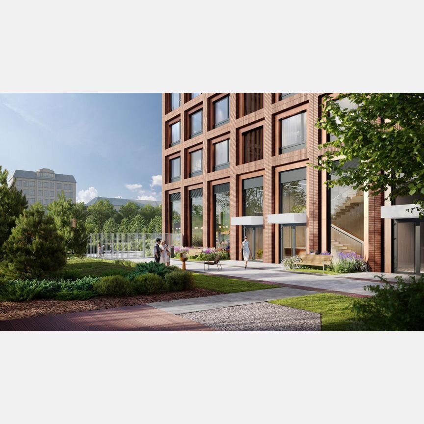 2-к. квартира, 73,9 м², 4/17 эт.