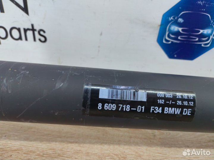 Карданный вал задний Bmw 3 F30 N55B30 2012