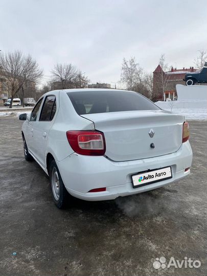 Renault Logan 1.6 МТ, 2014, 164 800 км