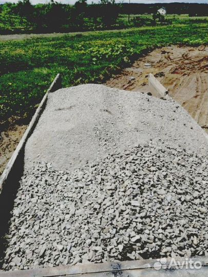 Щебень вторичный