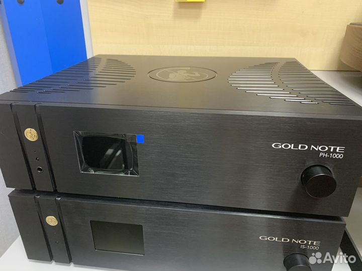 Фонокорректор gold note PH-1000