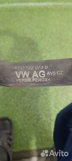 Патрубок печки Skoda Fabia хэтчбек 1.2 2008