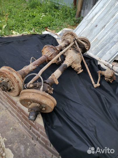 Мост передний гражданский от УАЗ 31514