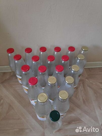 Закручивающиеся бутылки для компота 1 л