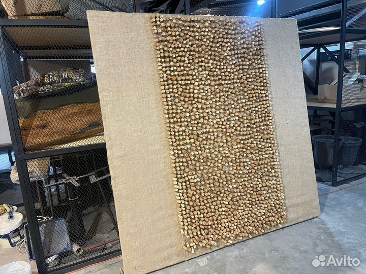 Панно из пробок