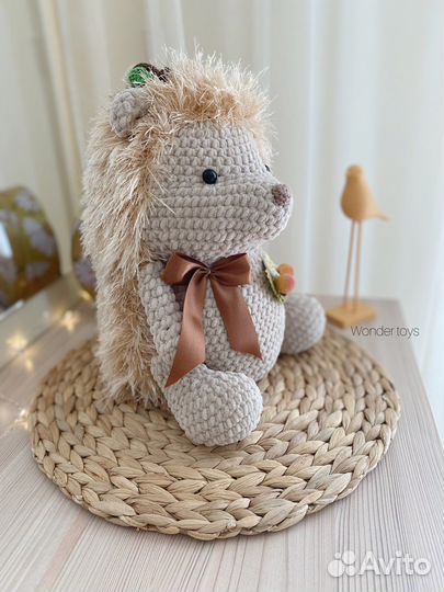 Вязаные игрушки ручной работы