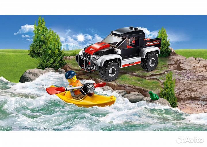 Конструктор City Сплав на байдарке