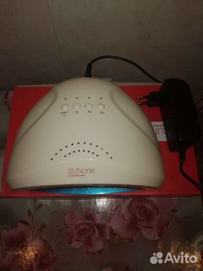 Led лампа для ногтей