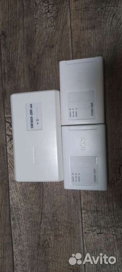 Прибор охранно пожарный