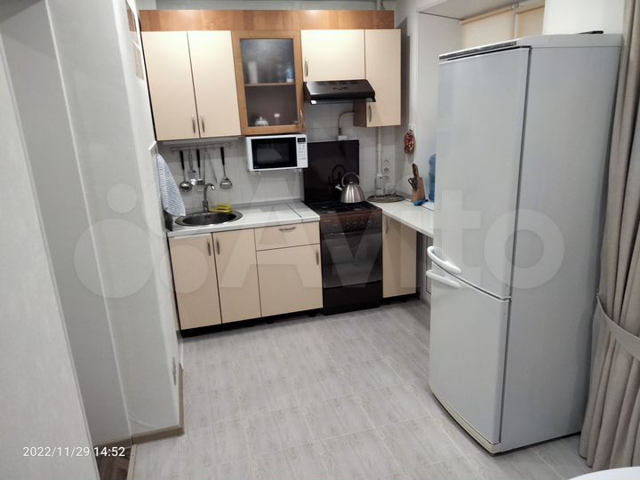 2-к. квартира, 45 м², 2/5 эт.