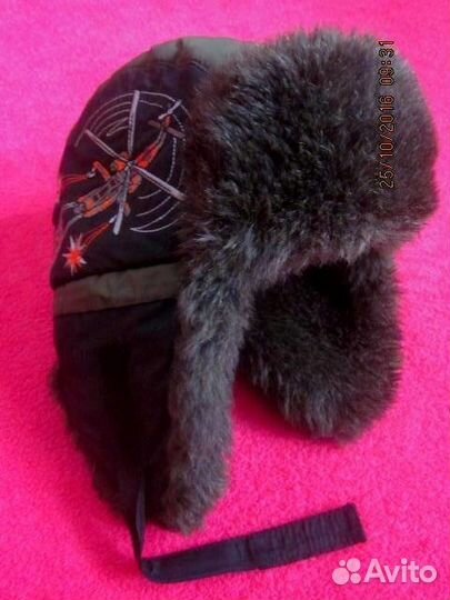 Шапка зимняя для мальчика