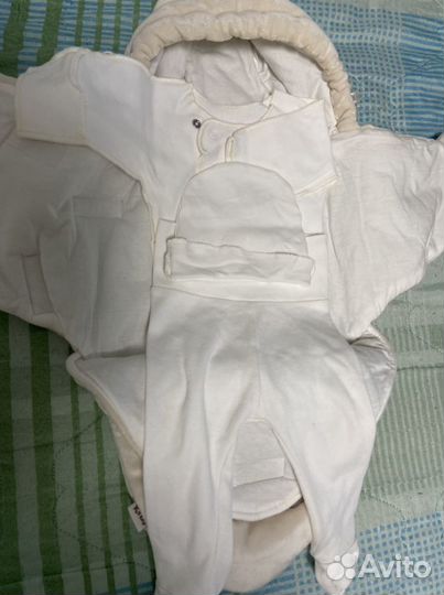 Конверт на выписку