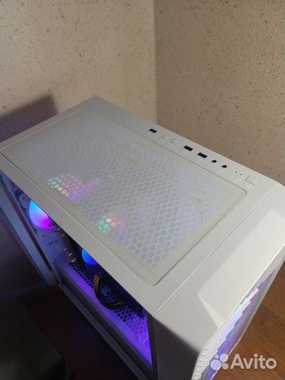 Игровой пк Ryzen 5 5600 + RTX 3050 + 16GB + SSD