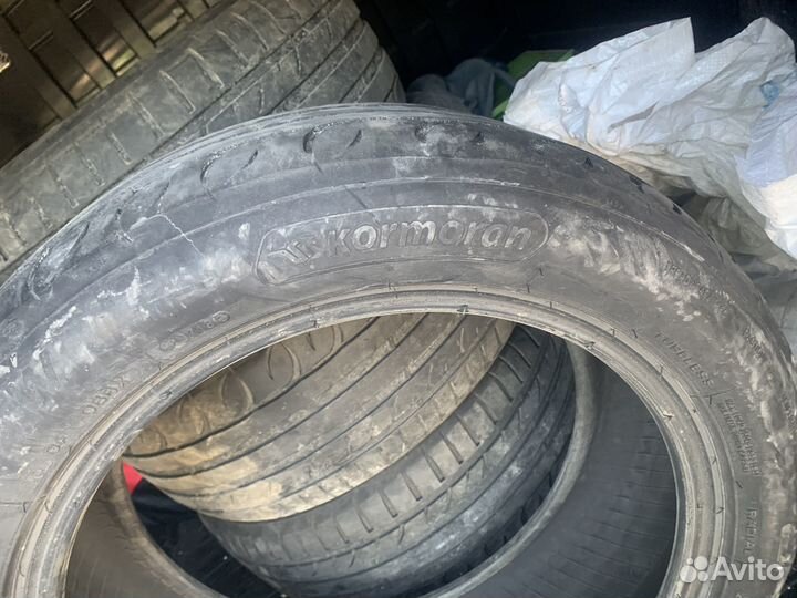 Резина летняя r17