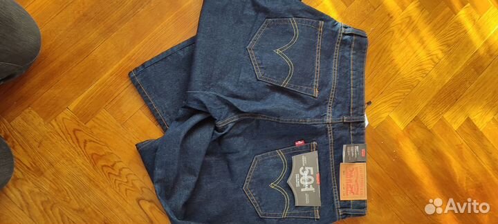 Мужские джинсы levis 501 W34L32