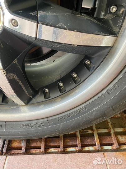 Колесо Land cruiser 200, Antera, Toyo Proxes ST3