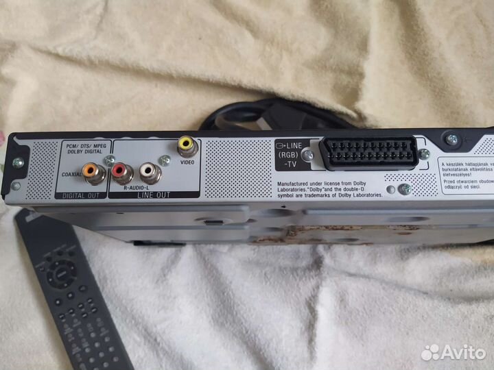 DVD плеер Sony DVP-NS355