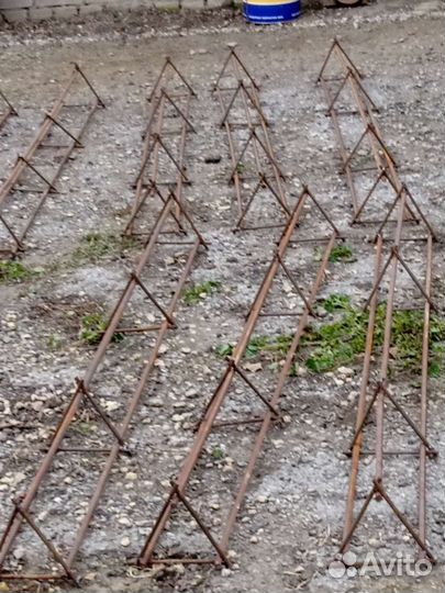 Бетонные сваи