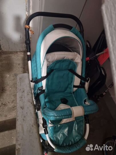 Коляска Riko bruno Ecco 2 в 1