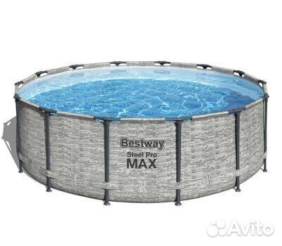 Каркасный бассейн Bestway 5619D 427х122 см