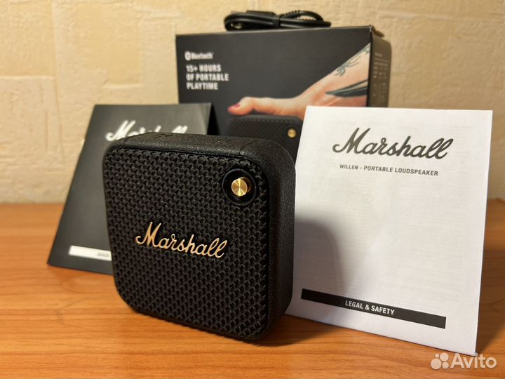 Портативная колонка Marshall Willen
