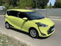 Toyota Sienta 1.5 CVT, 2019, 48 375 км, с пробегом, цена 1 999 999 руб.