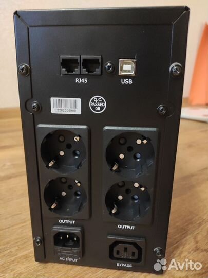 Ибп Crown CMU-SP2000euro USB (2000VA/1200W)без акб