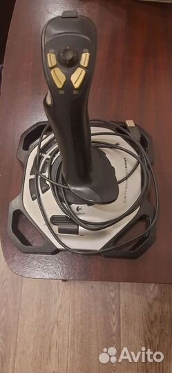 Джойстик logitech extreme 3d pro