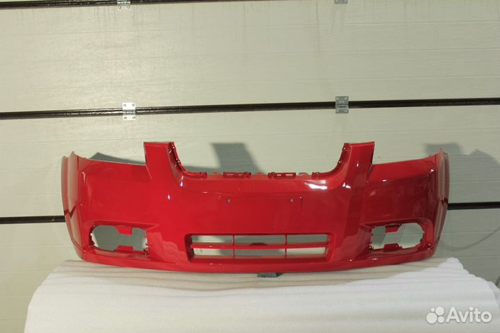 Передний бампер Chevrolet Aveo Т250