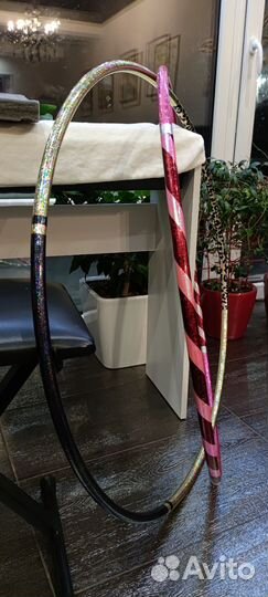 Обруч pastorelli 80 для худ. гимнастики