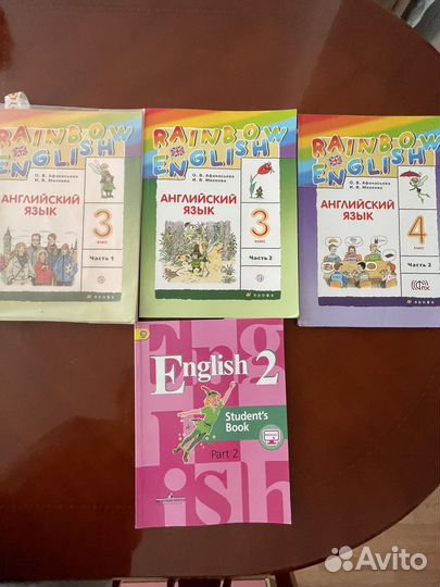 Книги по английскому