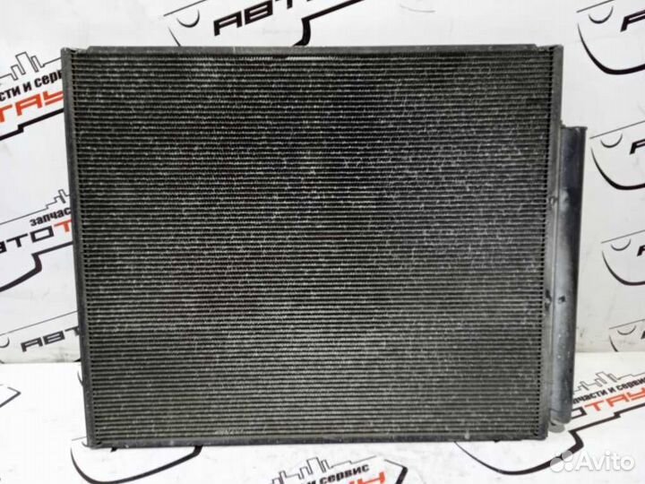 Радиатор кондиционера toyota hilux surf GRN215W KD