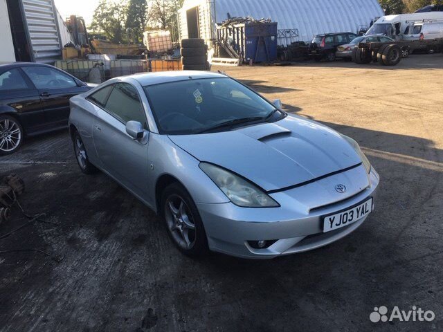 Разбор на запчасти Toyota Celica