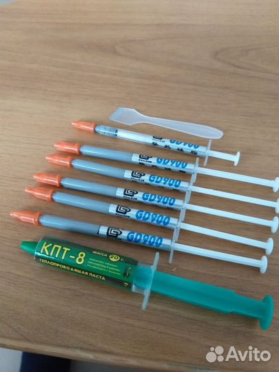 Термопаста GD900 аналoг Arctiс Cоoling MX-2/MX-4