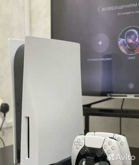 Прокат приставки ps5 с играми