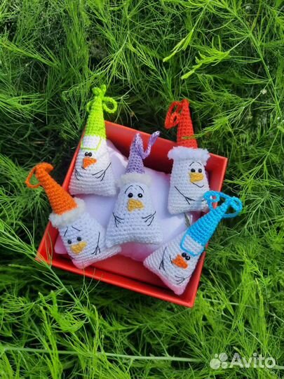 Игрушки новогодние