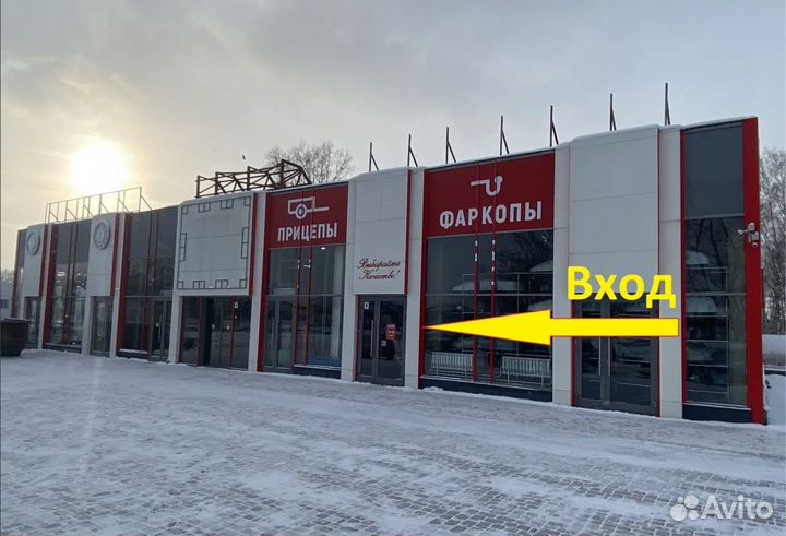 Крепление для Лыж и Сноубордов алюминий