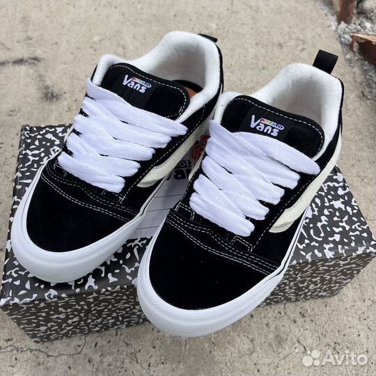 Vans Knu Skool VR3 LX lmar Potato old дутыши